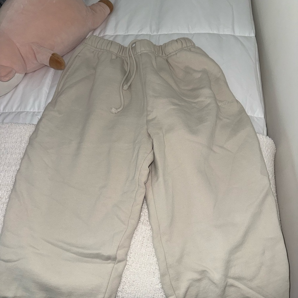 Women’s Garage Beige Sweatpants